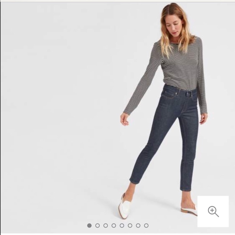Everlane skinny crop